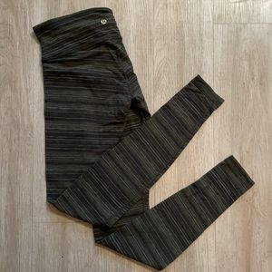 Green Lululemon Leggings